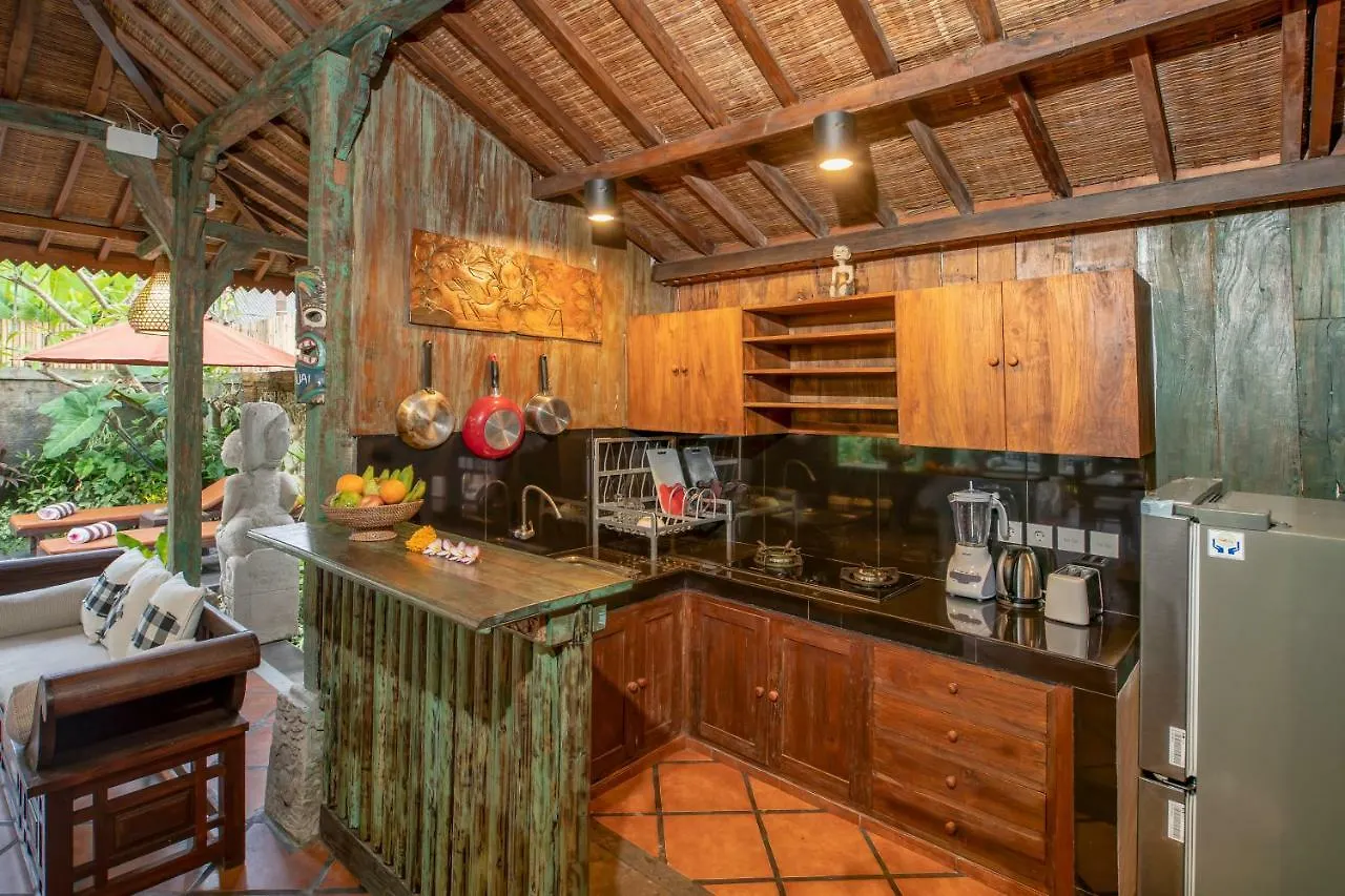 Roumantic Villa Bunutan Ubud